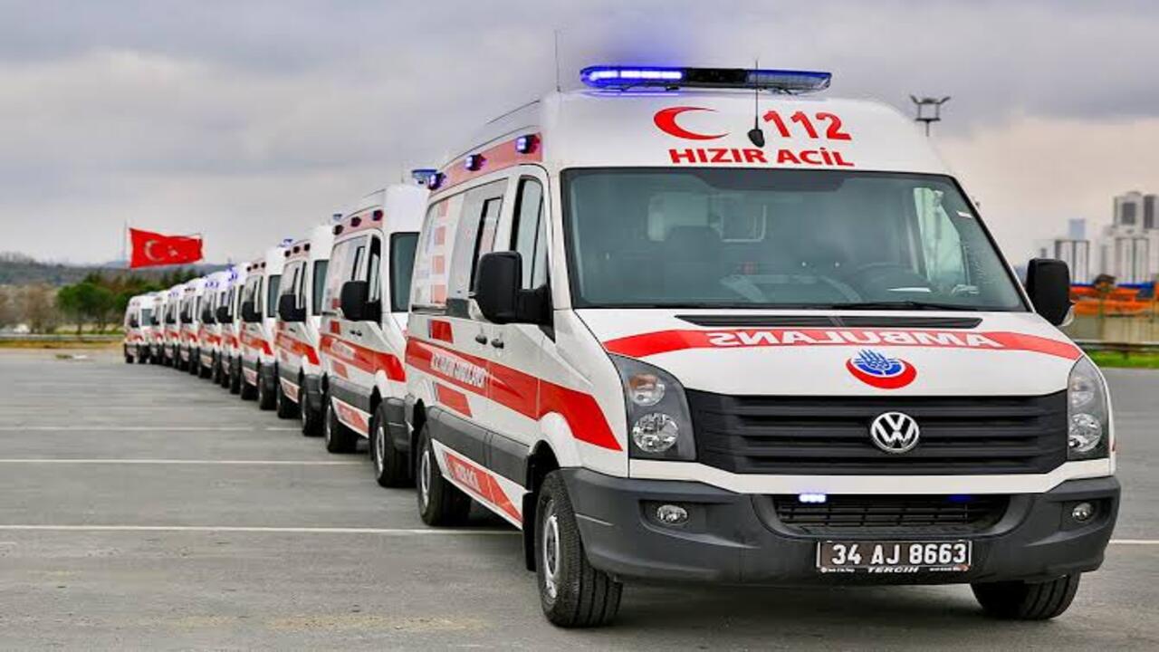 Acil Durum Ambulansları İçin Güvenli Sürüş Eğitimi Veriliyor