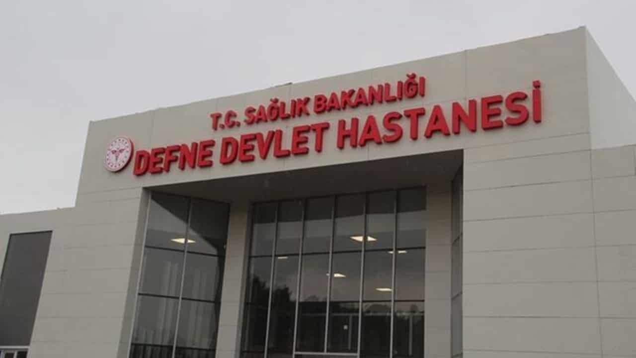 Hatay’da Gebe Doktoru Darp Eden Kişi Tutuklandı