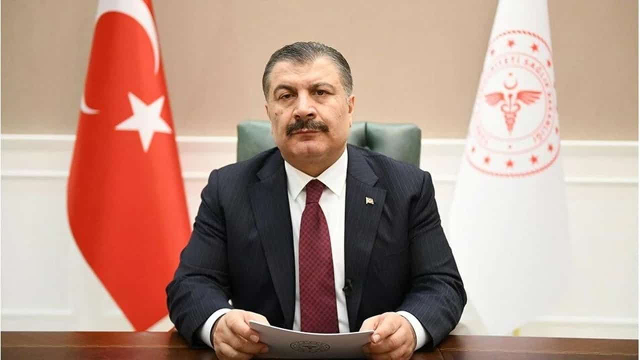 Fahrettin Koca Eris Varyantı Ve Sağlık Sektöründeki Gelişmelerle İlgili Konuştu