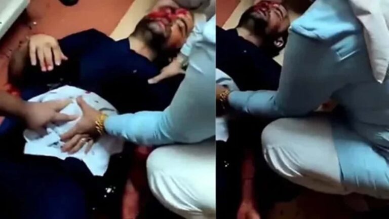 Gaziantep’te Sağlık Personeline Bıçaklı Saldırı