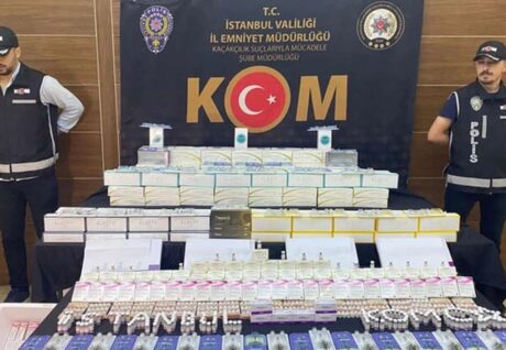İstanbul’da Kaçak Botoks Ve Dolgu İlaçlarına Operasyon Düzenlendi