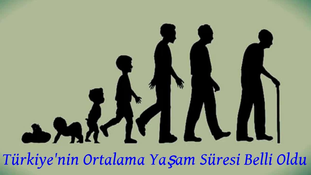 Türkiye’de Ortalama Yaşam Süresi 77,5 Yıl Oldu