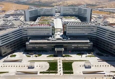 Gaziantep Şehir Hastanesi Hasta Kabulüne Başlıyor