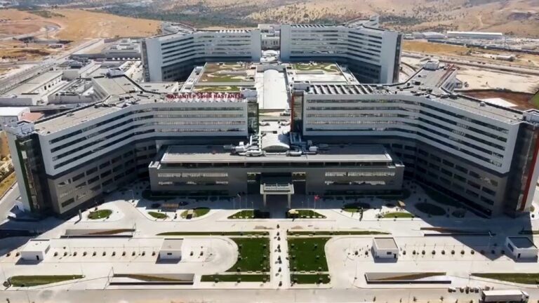Gaziantep Şehir Hastanesi Hasta Kabulüne Başlıyor