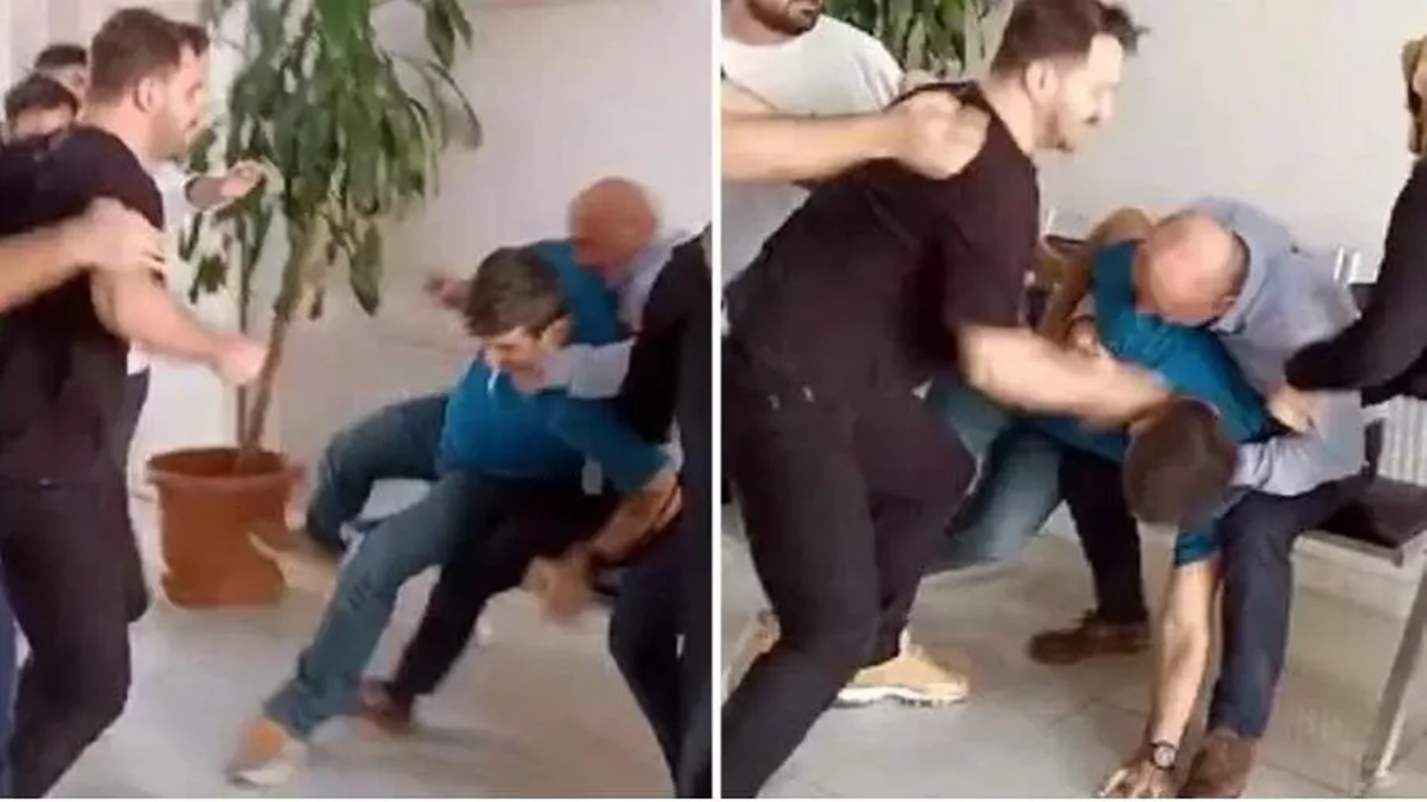 Aile Sağlığı Merkezi’nde Doktorlara Şiddet Uygulandı