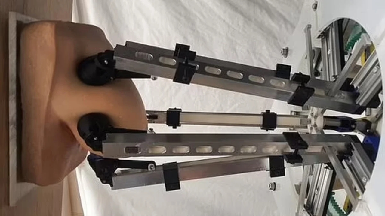 Meme Kanserini Erken Teşhis İçin Beş Parmaklı Robotic Çözüm