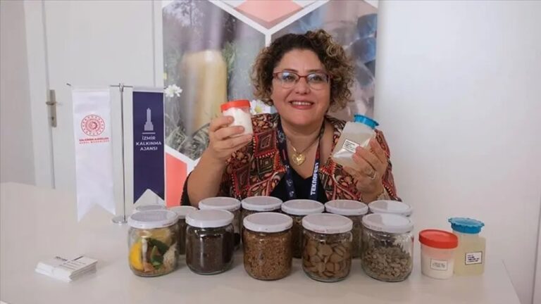 Sinek Yağından Elde Edilen Kozmetik Ürünü TEKNOFEST İzmir’de Tanıtıdı