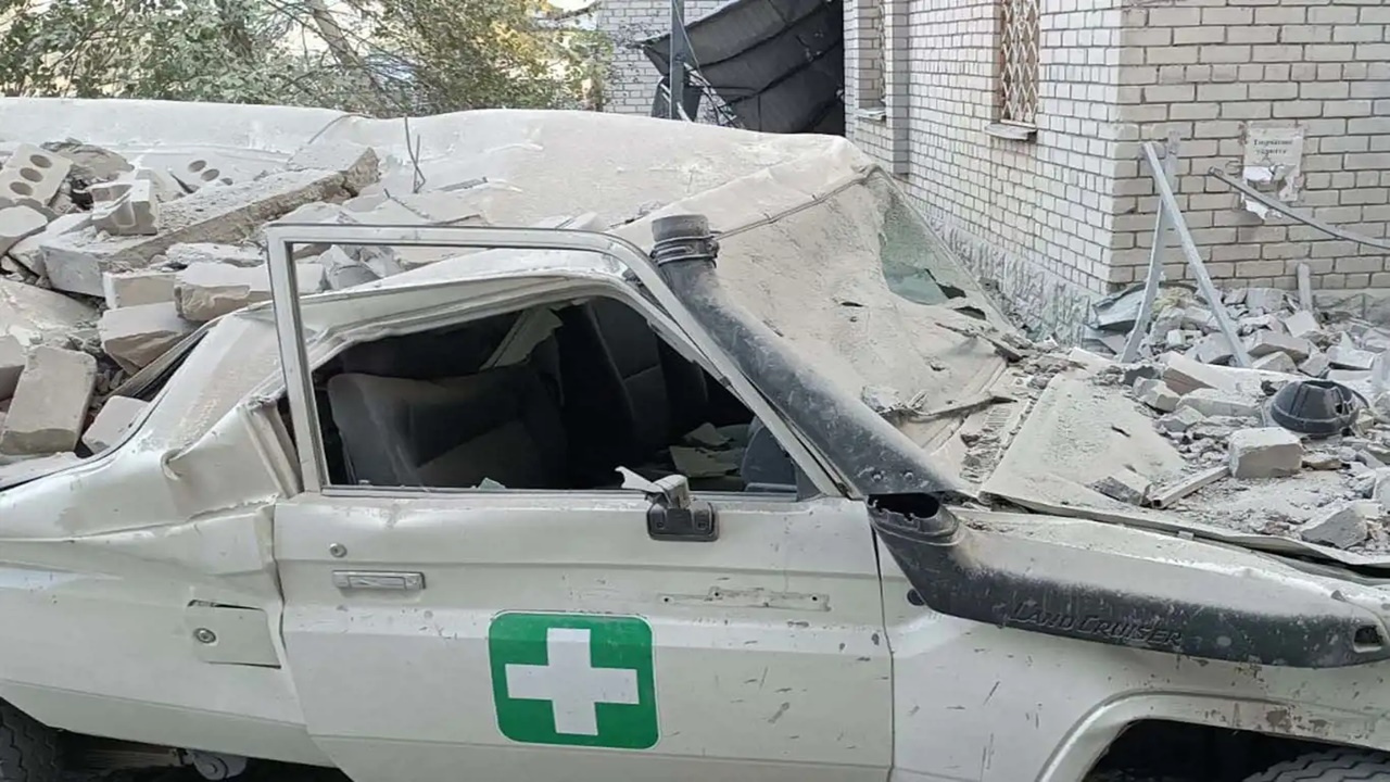 Savaşta Ukrayna’daki 1243 Sağlık Merkezine Saldırı Doğrulandı