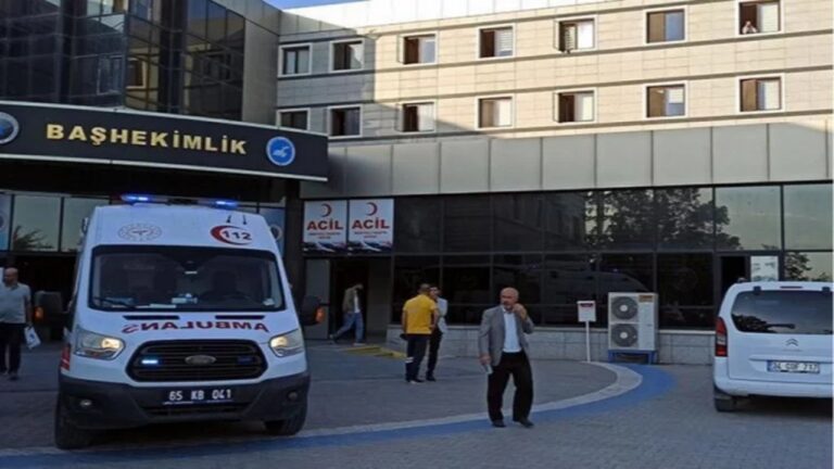 Van’da Doktoru Darp Eden 2 Kişi Tutuklandı