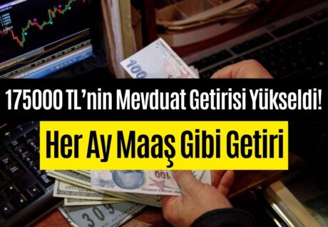 175000 Lirasını Bankaya Yatıran 32 Günde Maksimum Kaç TL Mevduat Kazancı Alacak?