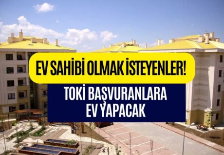 Bakan Özhaseki Duyurdu! Başvuran Vatandaşlar TOKİ Güvencesiyle Ev Yaptırabilecek!