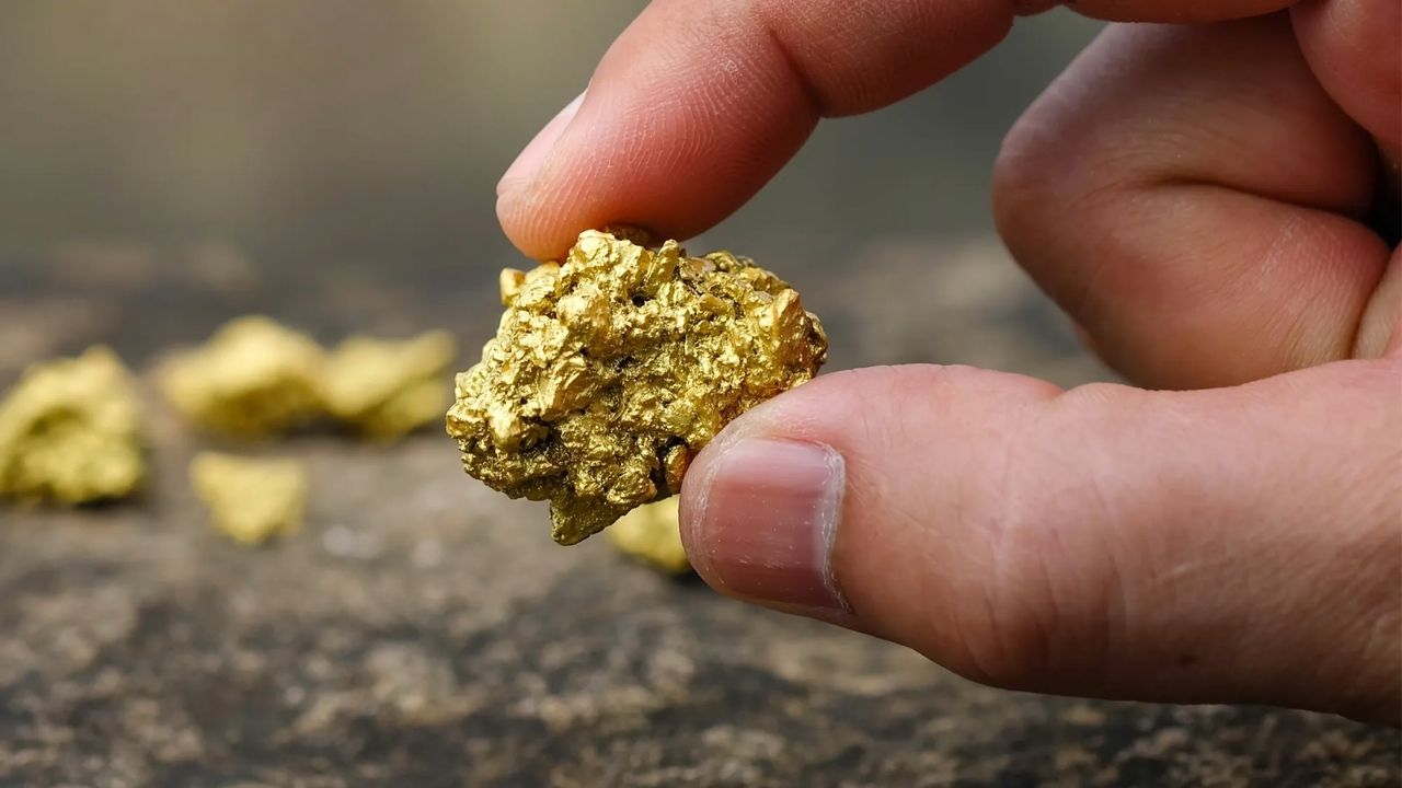 Bu Yöntemle Zengin Olunur! O İlin Derelerinde Arama Yapanlar Günde 2 Gram Altın Çıkarıyor