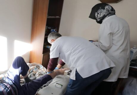 Başkentte Evde Sağlık Hizmetlerinden 50 Bin Kişi Faydalanıyor