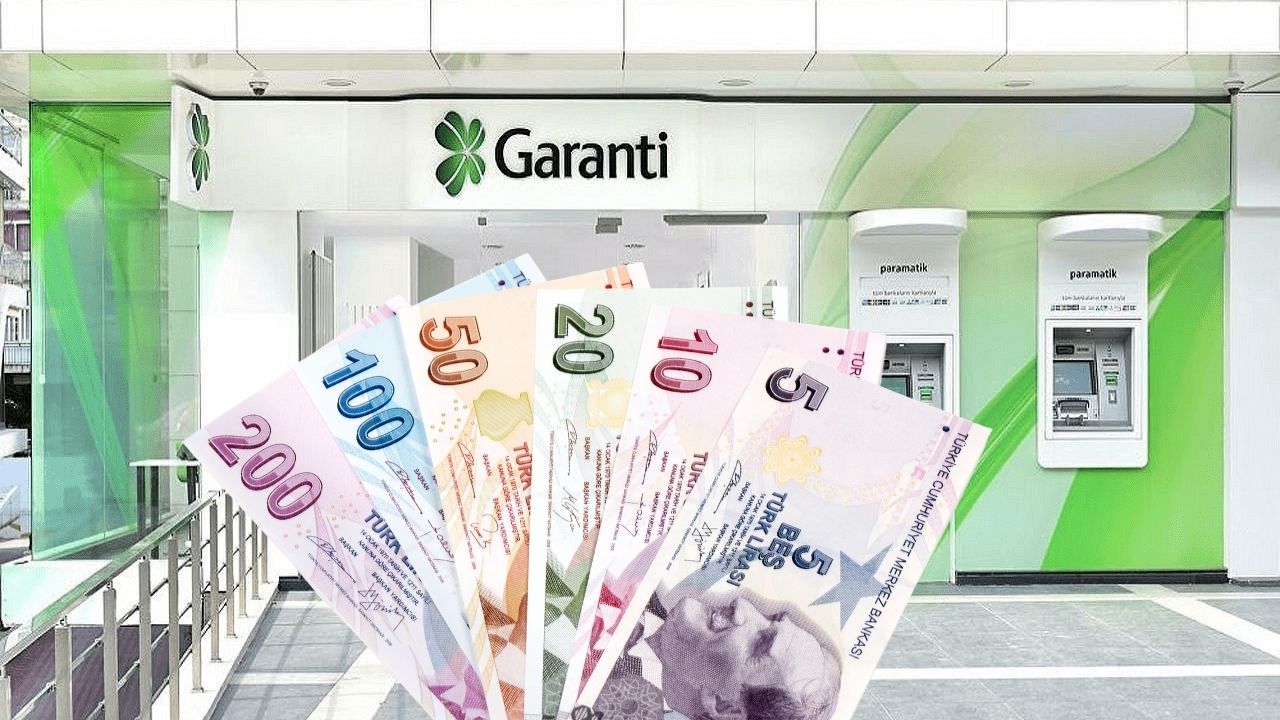 Faizsiz 25.000 TL Fırsatı! Garanti BBVA Kasımda Duyurdu