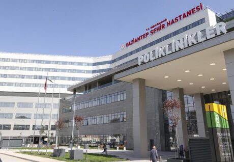 Gaziantep Şehir Hastanesi 35 Günde 140 Bin Hastaya Hizmet Verdi