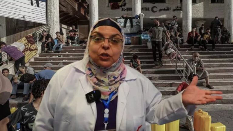 Gazzeli Doktor: Siviller Açlık, Salgın ve Susuzluktan Tehdit Altında