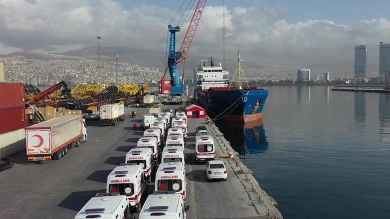 Türkiye’den Gazze’ye Sağlık Yardımı Bu Akşam Yola Çıkıyor