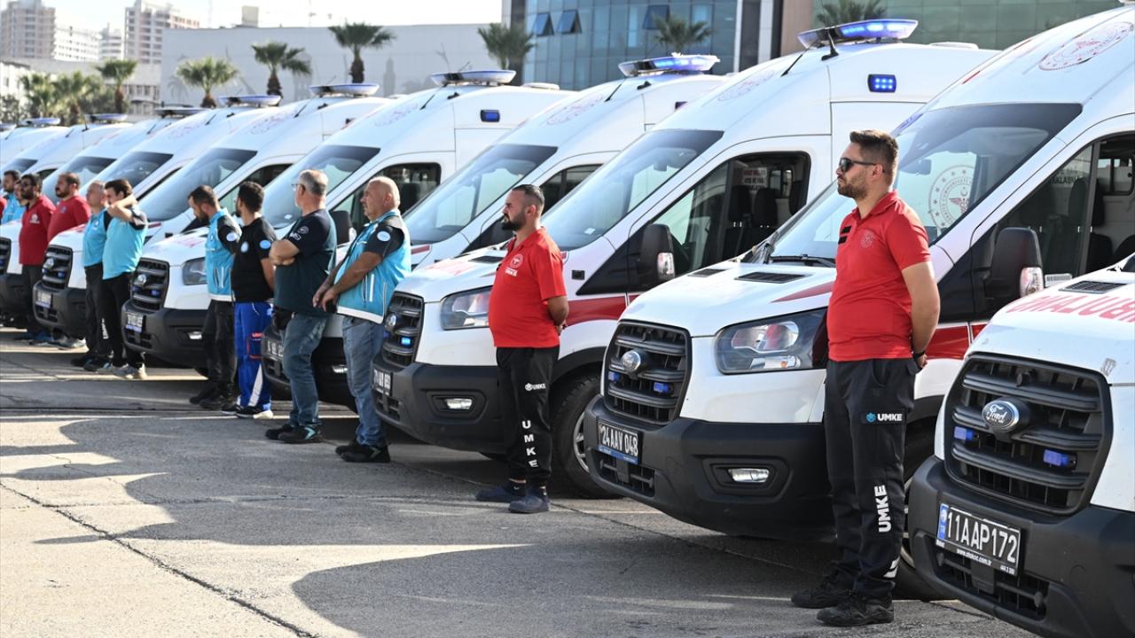 İzmir’den Gazze’ye Sağlık Gemisi Yola Çıkıyor