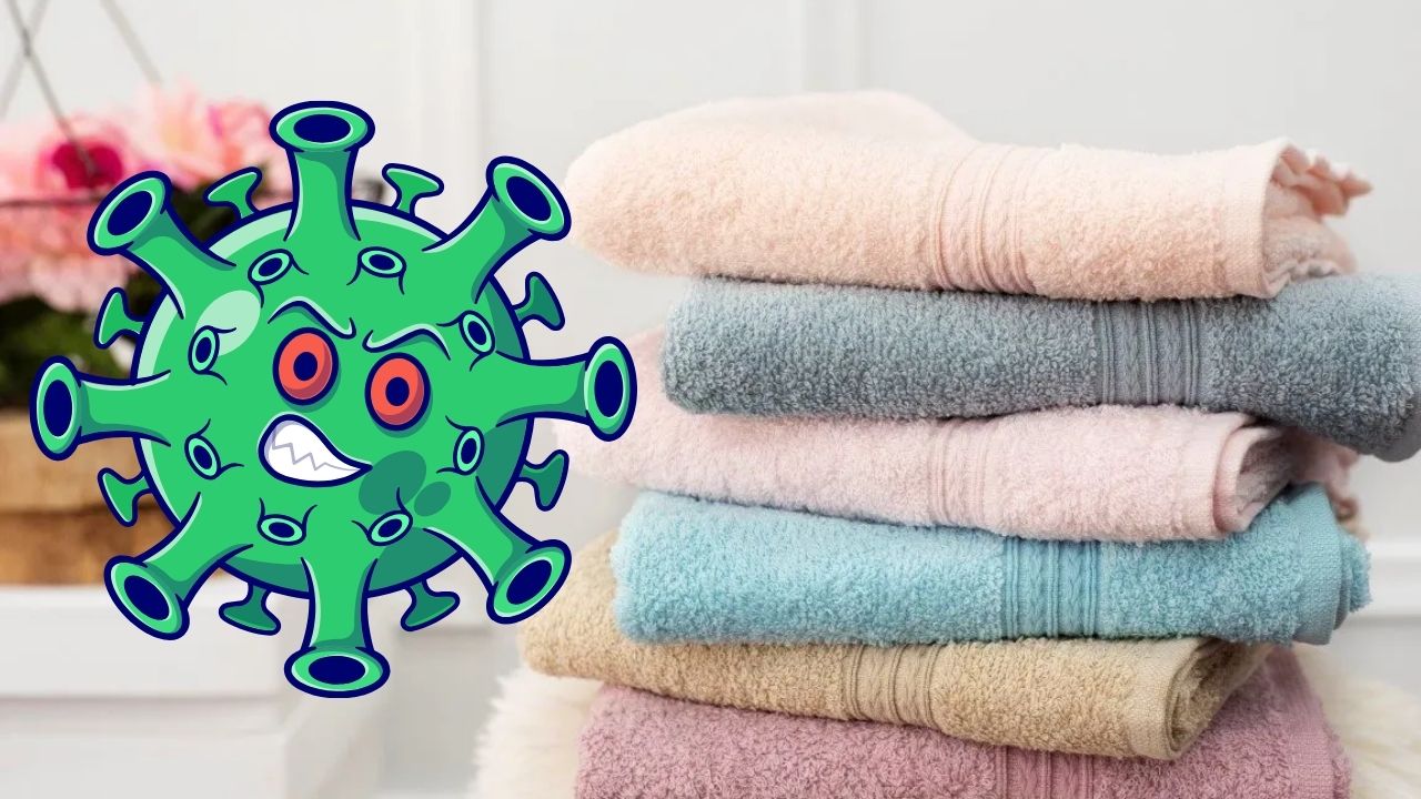 HIV, Bakteri, Mantar, Virüs Hepsi Var! Havlularınızı Böyle Temizlemeden Sakın Kullanmayın