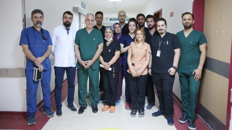 Mardin Eğitim ve Araştırma Hastanesi’nde İlk Açık Kalp Ameliyatı Gerçekleştirildi