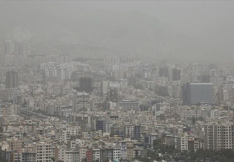 İran’da Kirli Hava Binlerce Kişiyi Etkiliyor
