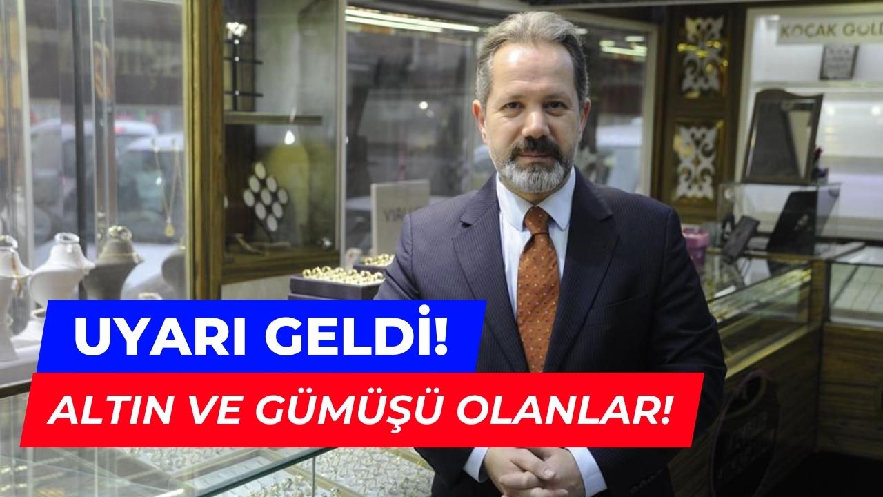 İslam Memiş’ten Gümüş ve Altını Olanlara Büyük Uyarı! Geliyor Gelmekte Olan!