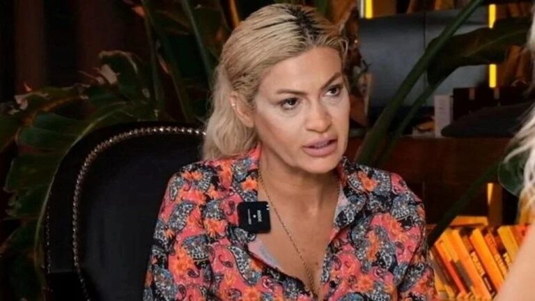 Kısmi Felç Geçiren Popstar Mehtap Sağlık Durumunu Açıkladı