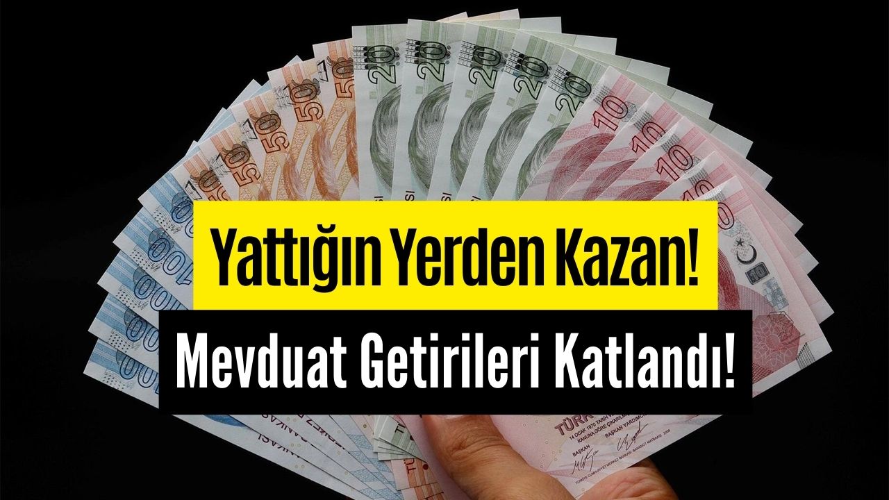 Mevduat Getirisi Ok Gibi Fırladı! 210000 Liranın 32 Günlük Mevduat Kazancı Hesaplandı