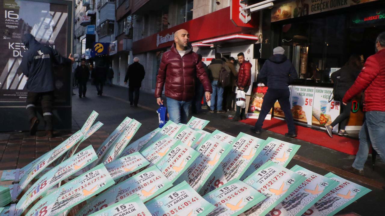 Milli Piyango 2024 Çeyrek, Yarım, Tam Bilet Fiyatı Ne Kadar Kaç TL?