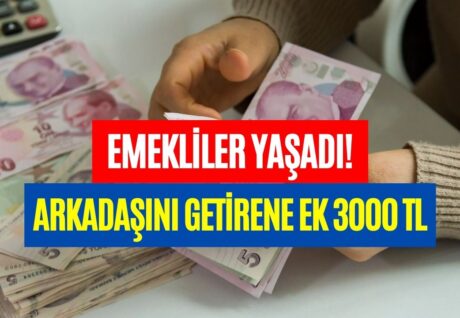 O Banka 7000 TL Emekli Promosyonuna Ek Arkadaşını Getirene 3000 TL Ödül Veriyor!