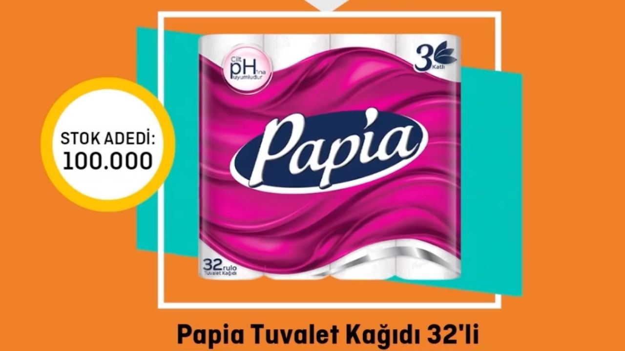 Migros Tuvalet Kağıdı İndirimini Duyurdu! 17-22 Kasım Migros İndirimleri