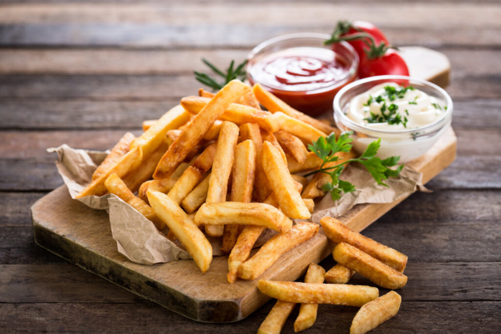 Patates Kızartması
