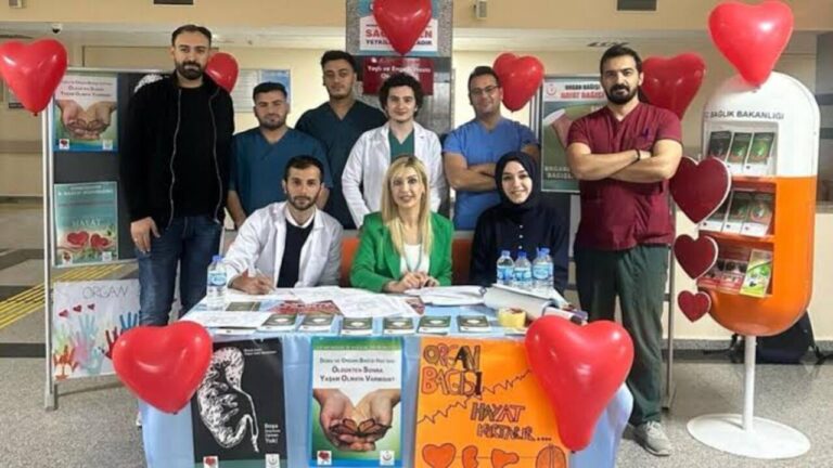 Kelkit Devlet Hastanesi’nden Rekor Organ Bağışı