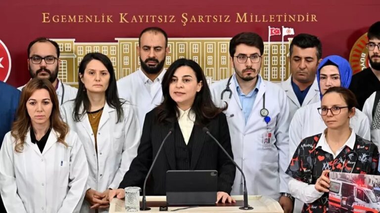 Sağlık Çalışanları Mecliste