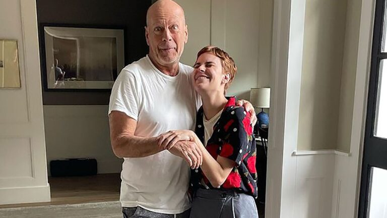 Bruce Willis’in Kızı Tallulah, Babasının Sağlık Durumunu Açıkladı