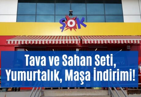 Servis Seti ve Pazar Arabası İndirimi! ŞOK 22 Kasım Aktüel Katalog Yayımlandı