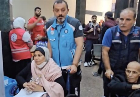 Gazze’den Hasta Taşıyan Uçaklar Türkiye’ye İniş Yaptı