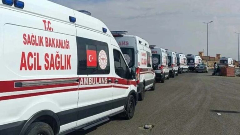 Türkiye’ye 61 Gazzeli Hasta Daha Geliyor