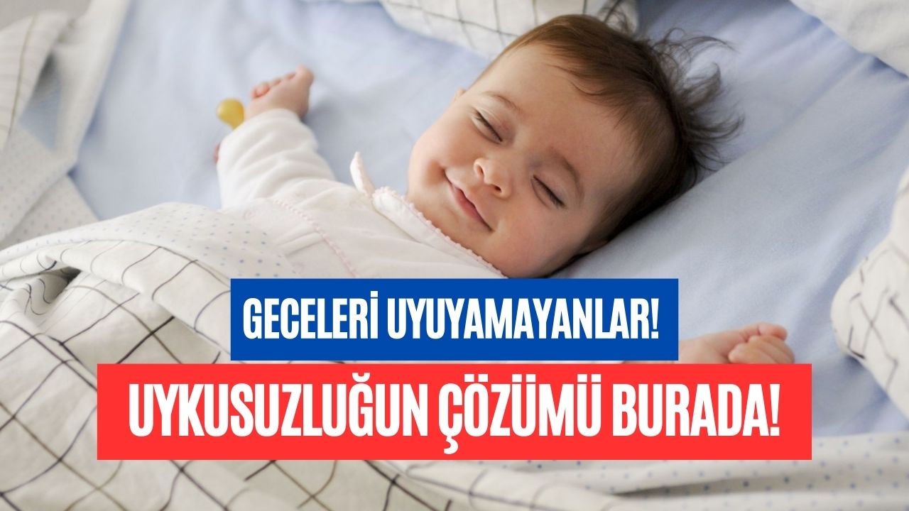 Uyku Problemi Yaşayanları Mışıl Mışıl Uyutacak Formül Bulundu! Mutlaka Bir Göz Atın